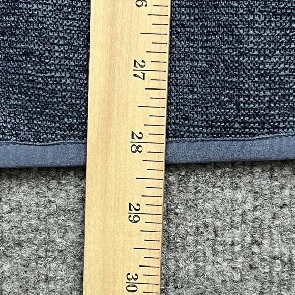 Eddie Bauer Pullover Sweater Mens XL Blue Fleece Quarter Snap Outdoor Layer Warm - Picture 10 of 10